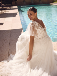 Trouwjurk Jada van Modeca